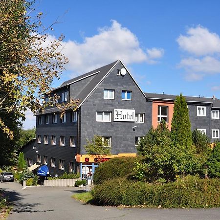 Hotel An Der Alten Porzelline Neuhaus am Rennweg Esterno foto