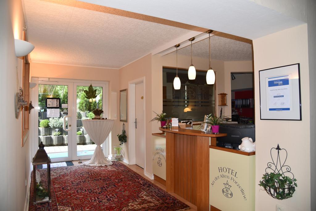 Hotel An Der Alten Porzelline Neuhaus am Rennweg Esterno foto