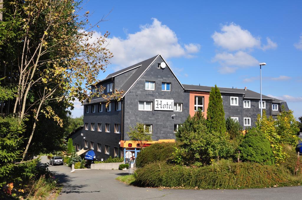 Hotel An Der Alten Porzelline Neuhaus am Rennweg Esterno foto