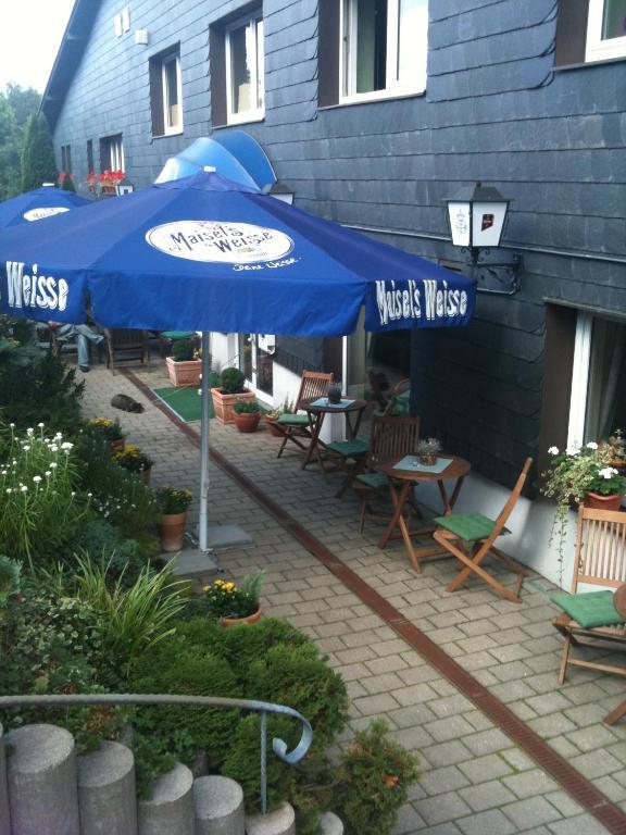 Hotel An Der Alten Porzelline Neuhaus am Rennweg Esterno foto